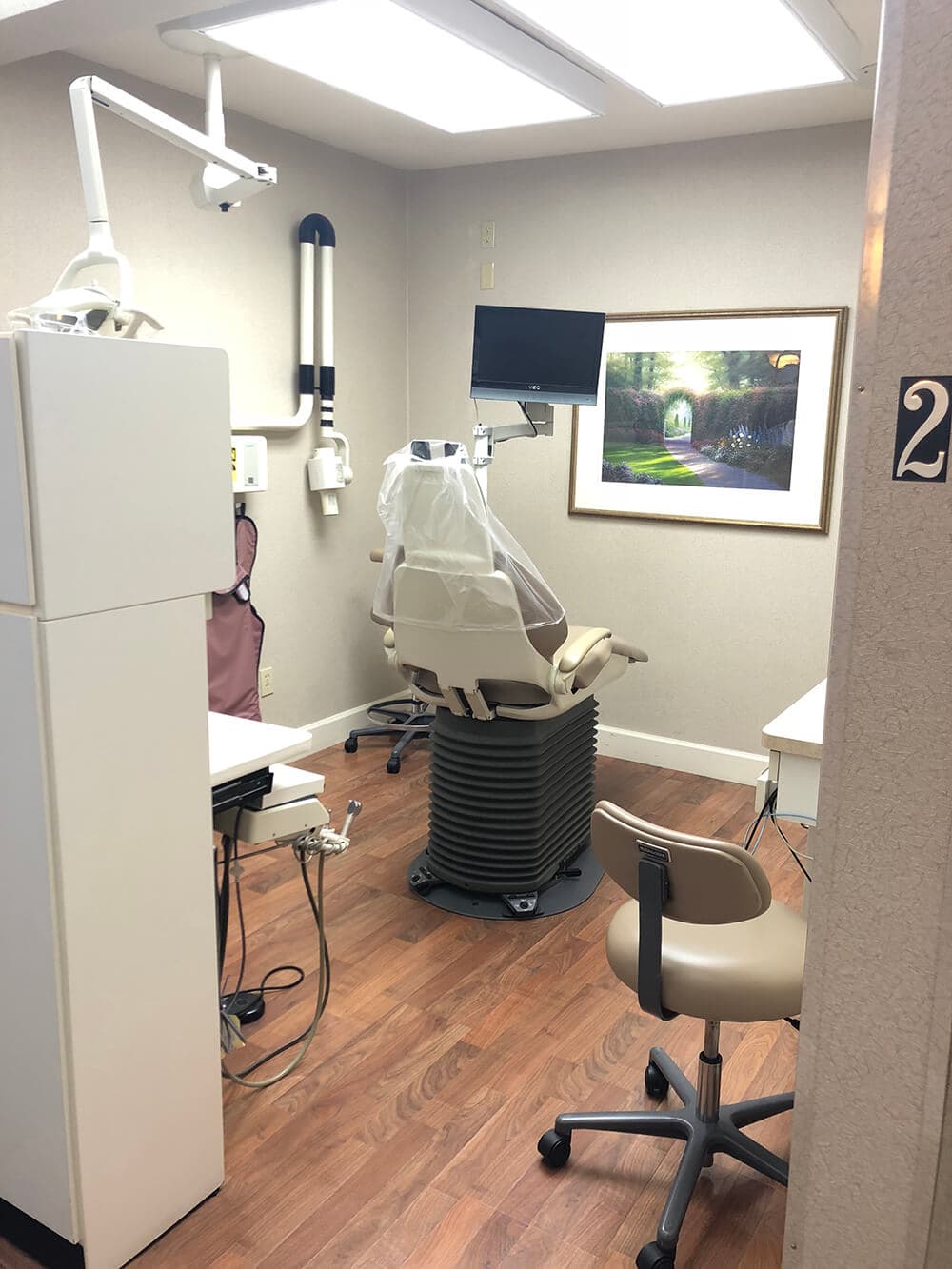 dental treatment room in Sacramento